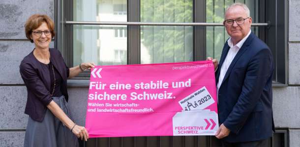 monika ruehl und christoph maeder direktorin und praesident economiesuisse